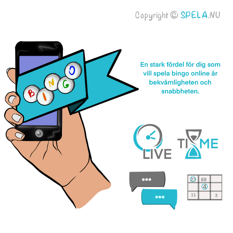 Spela bingo på nätet